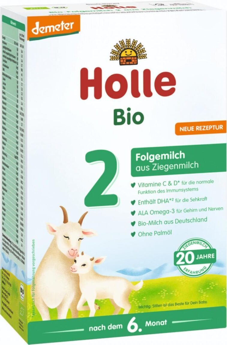 Holle Bio dětská mléčná výživa na bázi kozího