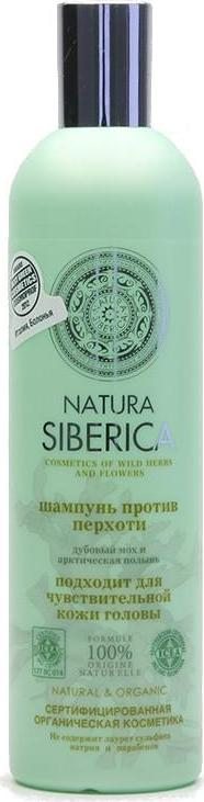 Natura Siberica Šampon pro citlivou pokožku hlavy