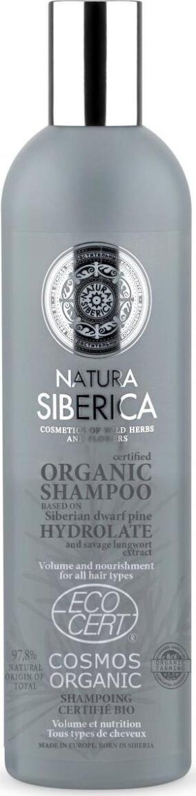 Natura Siberica Šampon pro všechny typy