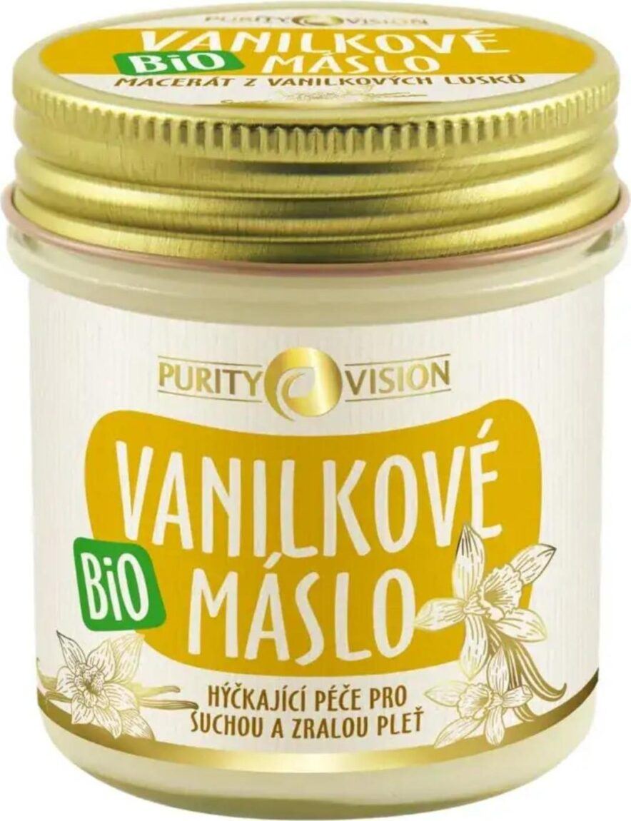 Purity Vision Bio Vanilkové máslo