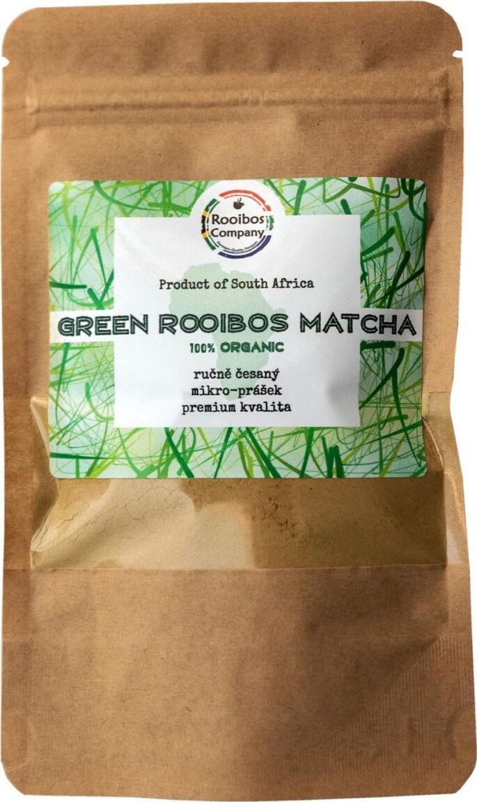 Rooibos Company Green Rooibos Matcha