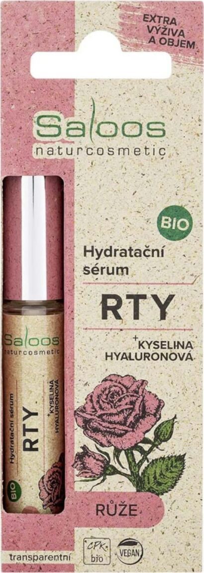 Saloos Bio Hydratační sérum na rty