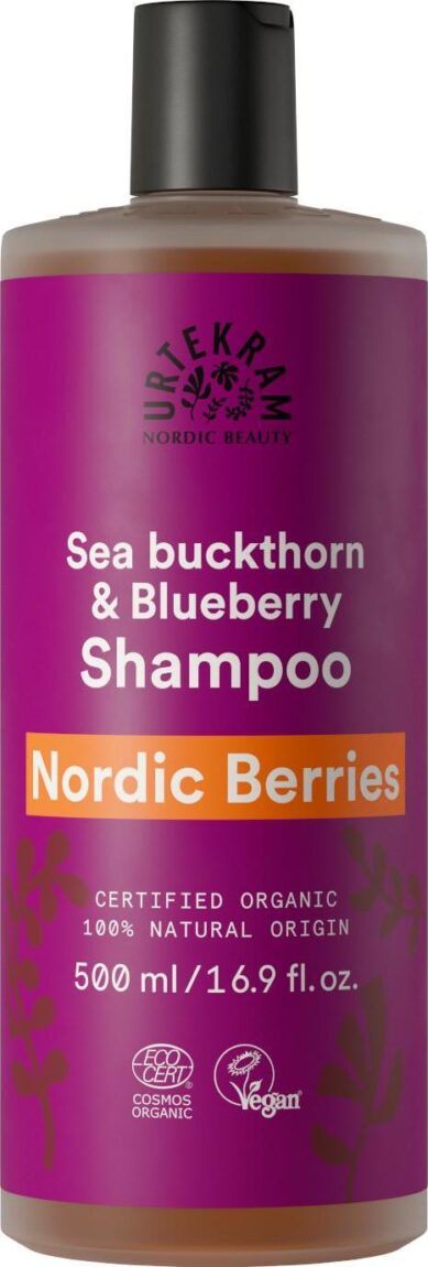 Urtekram Šampon Nordic Berries