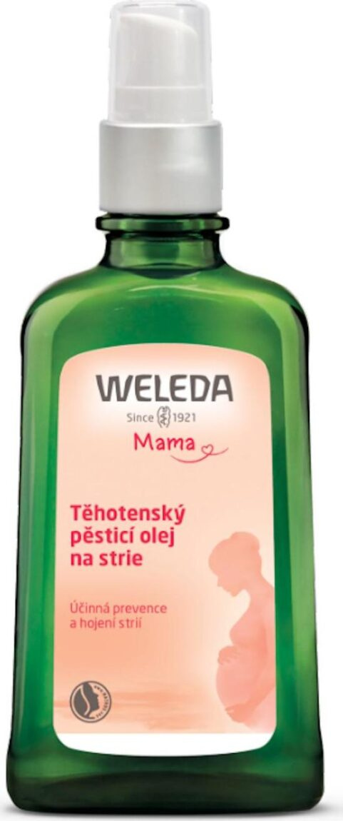 Weleda Mama Těhotenský pěstící olej na