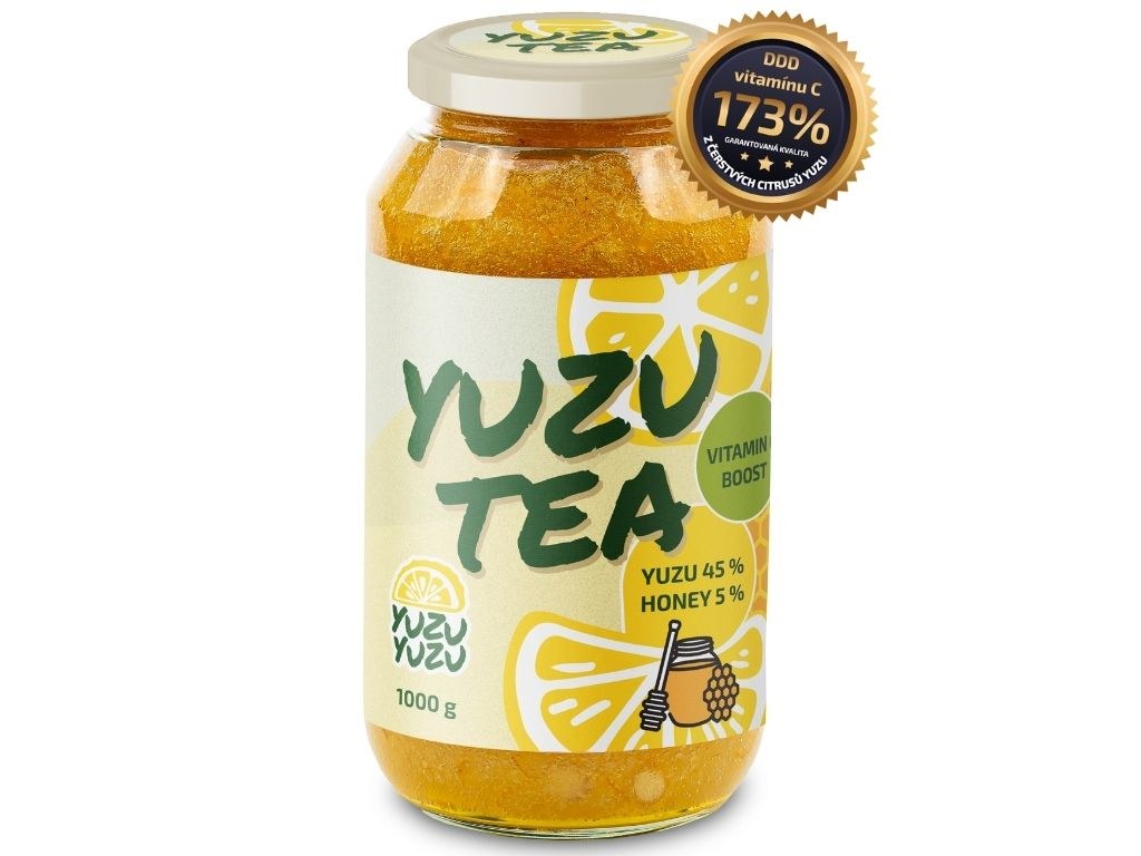 Yuzu Yuzu Zdravý YUZU TEA