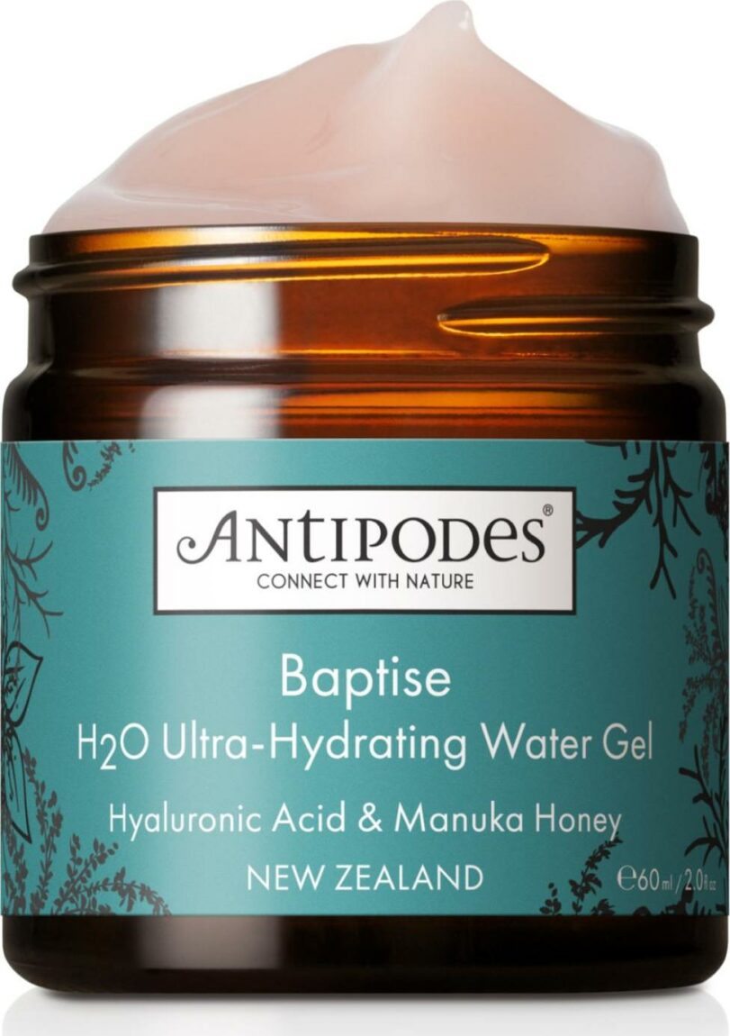 Antipodes Ultra hydratační pleťový gel Baptise