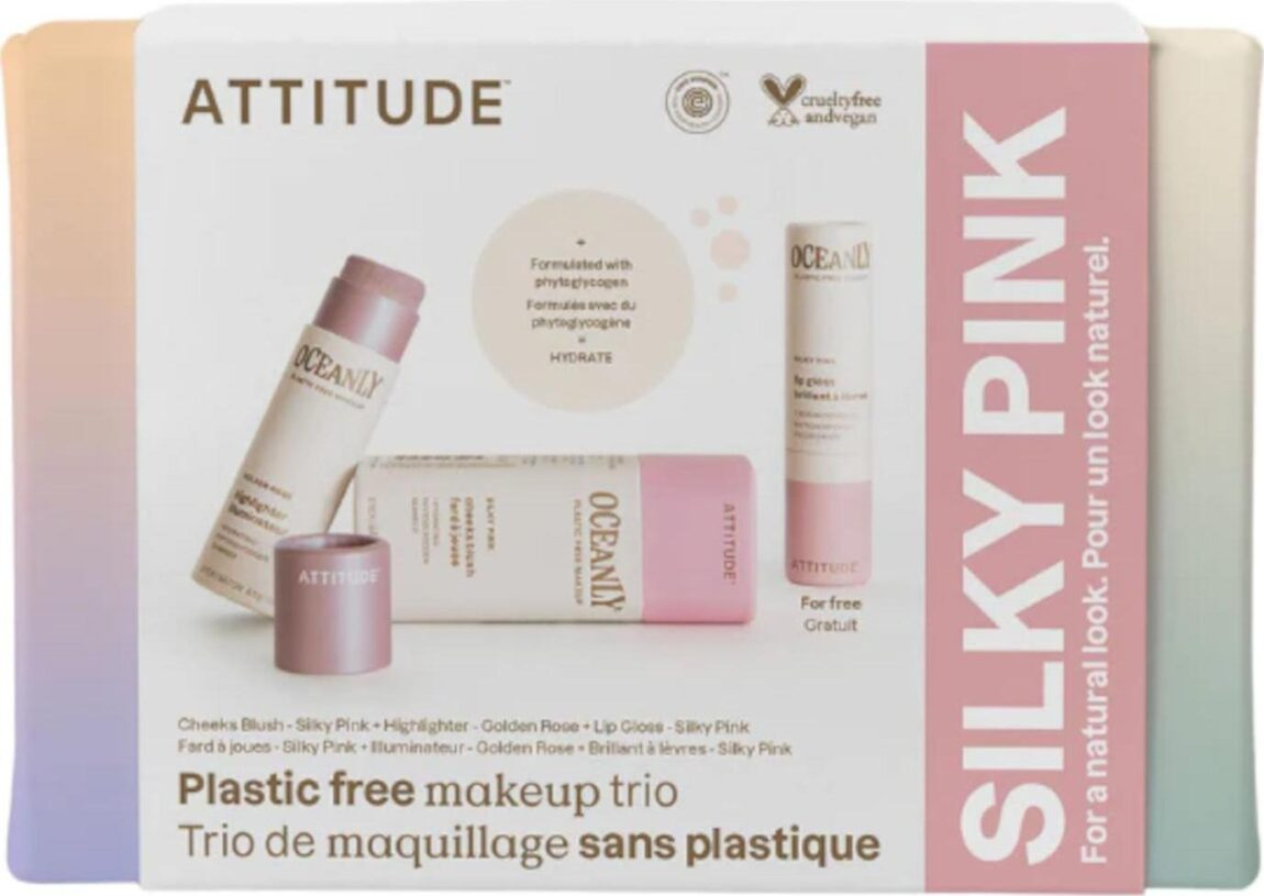 Attitude Make-up set Oceanly - Silky Pink