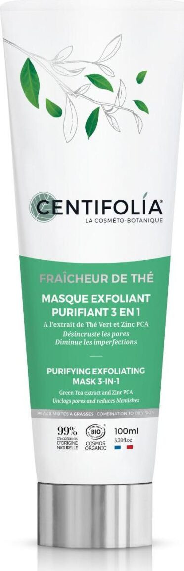 Centifolia Exfoliační pleťová maska 3v1