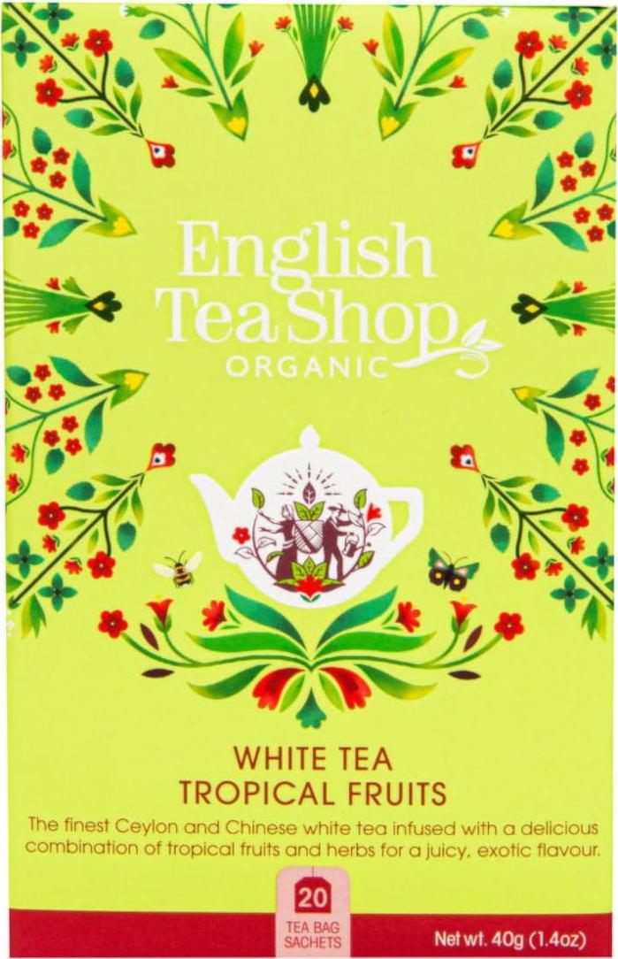English Tea Shop Bílý čaj s tropickým ovocem
