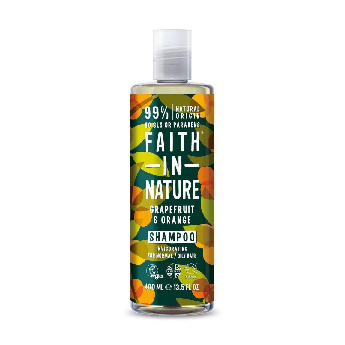 Faith in Nature Šampon grapefruit &