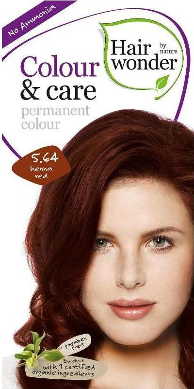 Hairwonder Dlouhotrvající barva červená henna