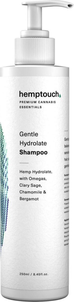 HempTouch Šetrný šampon a gel v