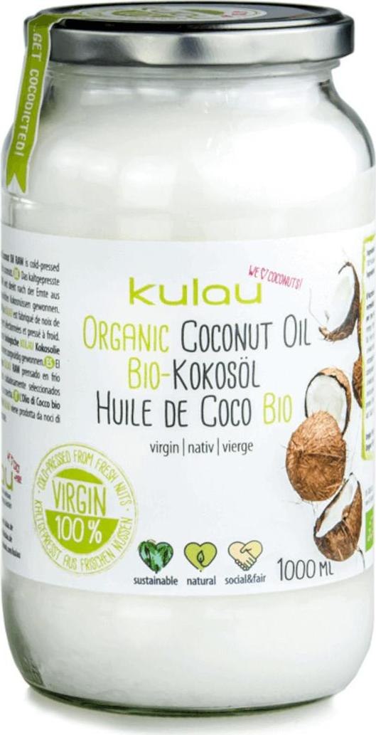 Kulau BIO panenský kokosový olej