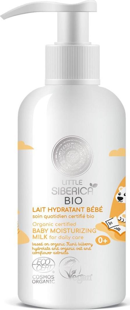 Little Siberica Dětské hydratační mléko pro