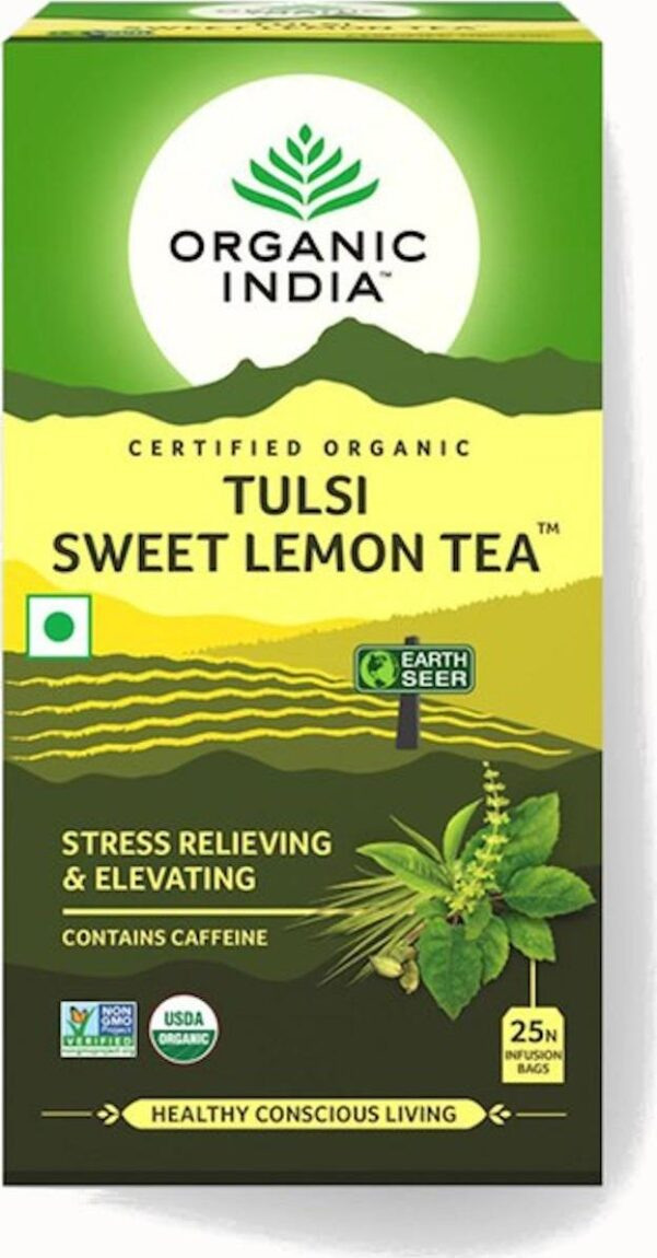 Organic India Čaj Tulsi Sweet Lemon