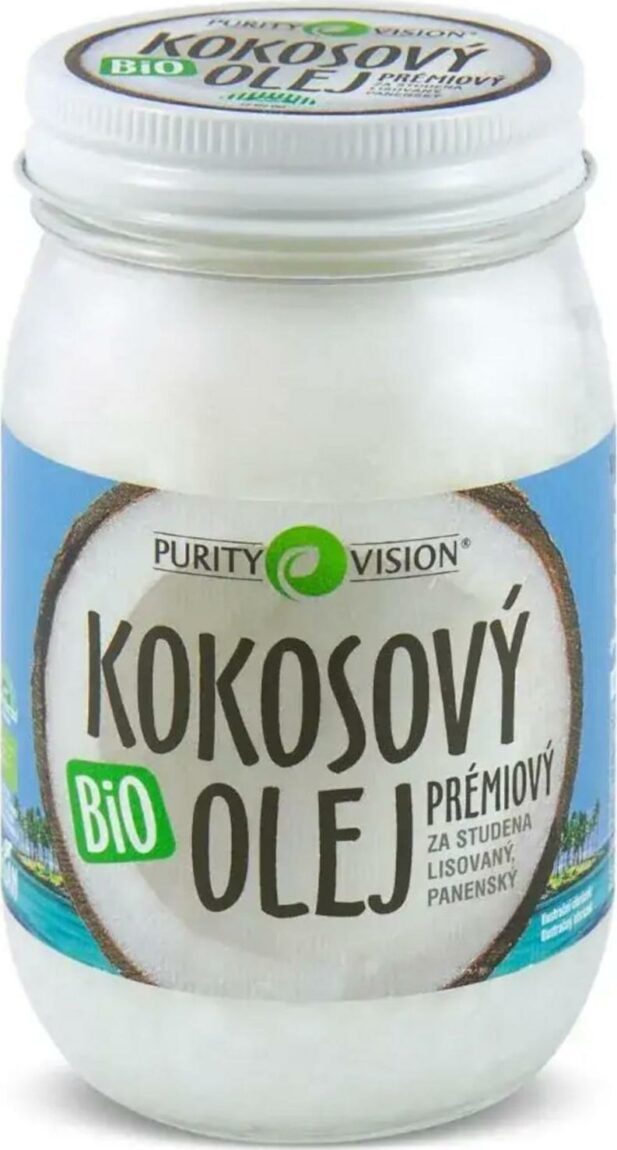 Purity Vision Bio Kokosový olej