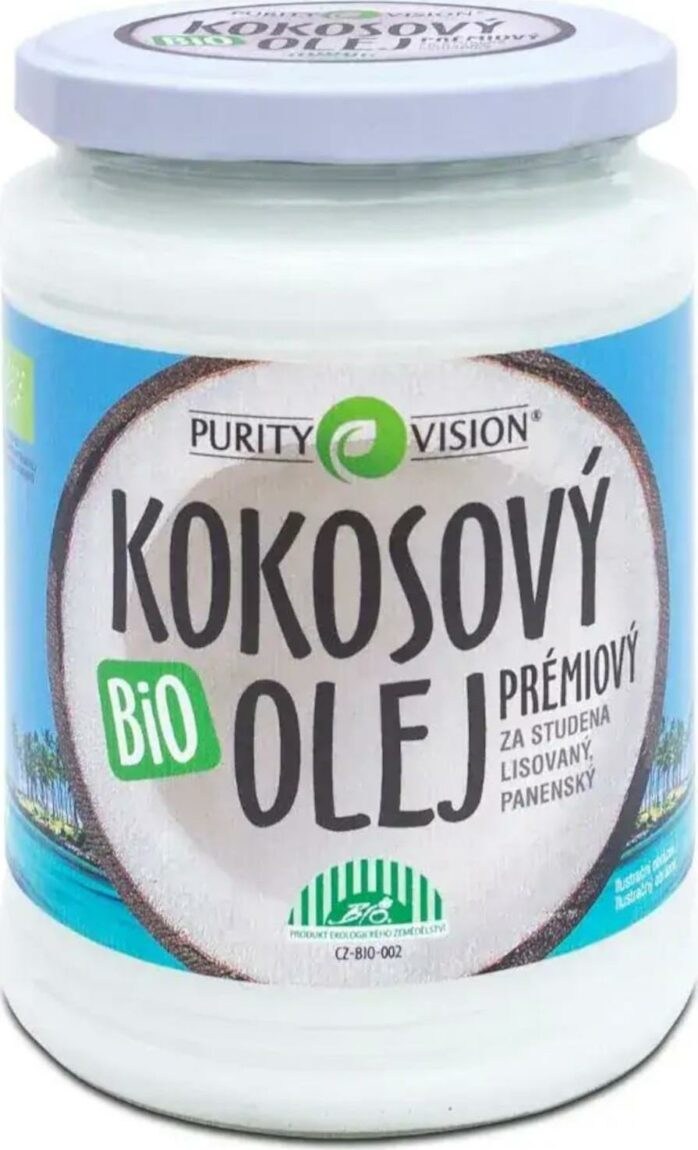 Purity Vision Bio Kokosový olej