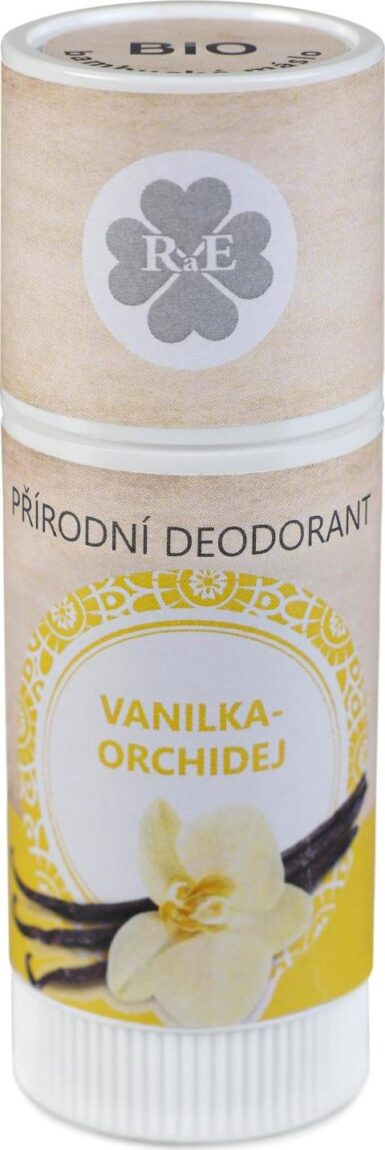 RaE Přírodní deodorant s vůní vanilky