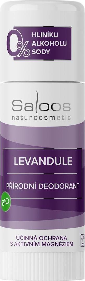 Saloos Bio přírodní deodorant levandule