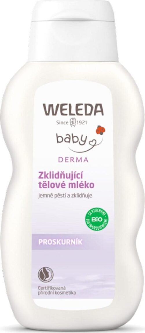 Weleda Baby Zklidňující tělové mléko