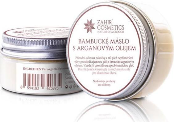 Zahir Cosmetics Bambucké máslo s arganovým