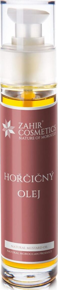 Zahir Cosmetics Hořčičný olej