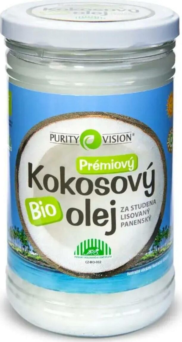 Purity Vision Kokosový olej panenský ve