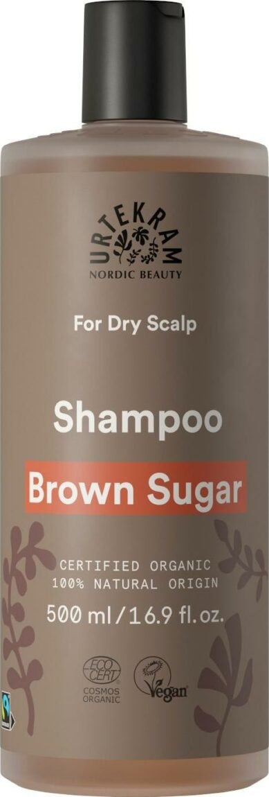 Urtekram Šampon brown sugar