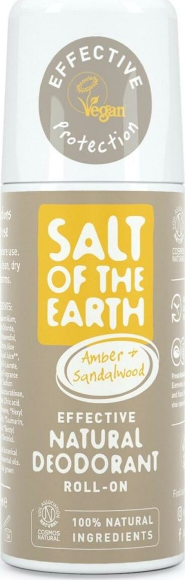 Salt of the Earth Pure Aura Přírodní deodorant roll-on