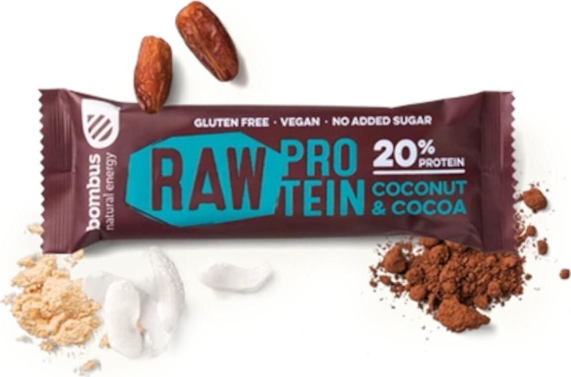 Bombus Raw protein Cocoa &