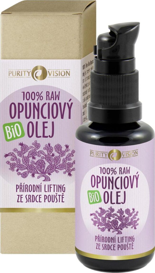 Purity Vision Raw opunciový olej