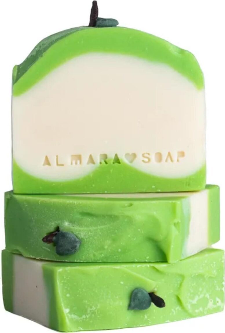 Almara Soap Mýdlo Green Apple 100