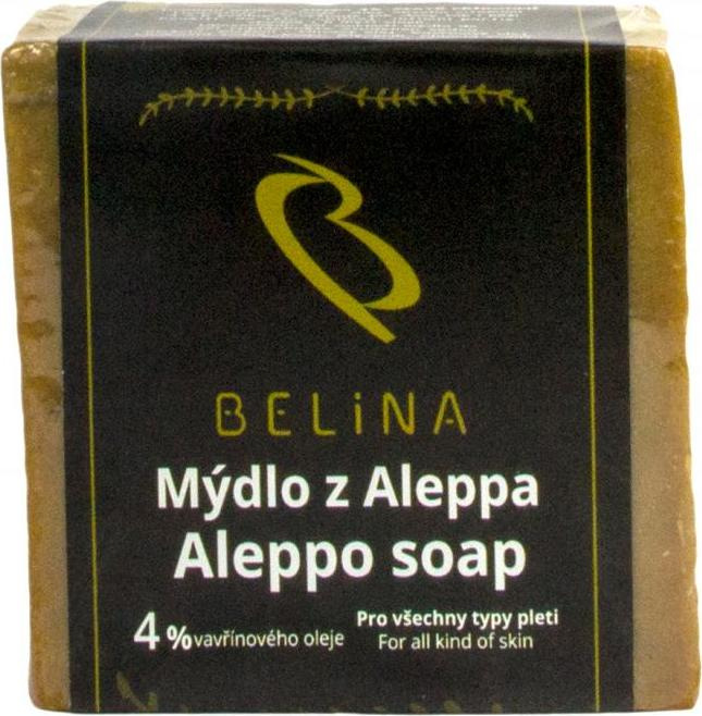 Belina Tradiční aleppské mýdlo 4%