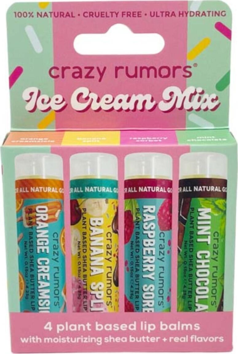 Crazy Rumors Ice Cream Mix 4