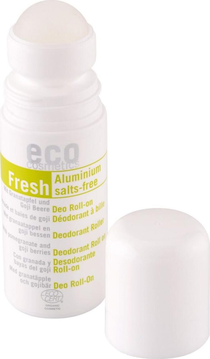 Eco Cosmetics Deo roll on granátové