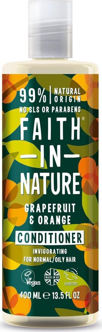 Faith in Nature Kondicionér grapefruit &