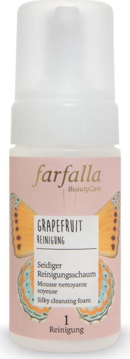 Farfalla Hedvábná čisticí pěna grapefruit