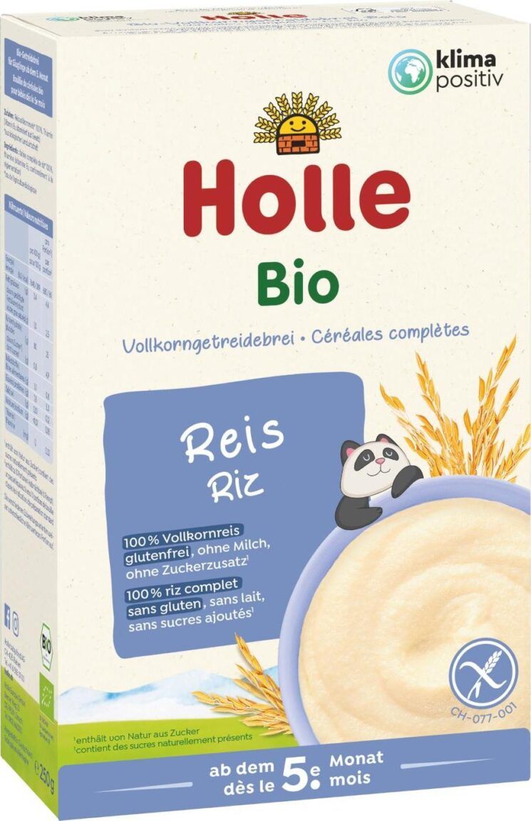 Holle Bio Rýžová kaše