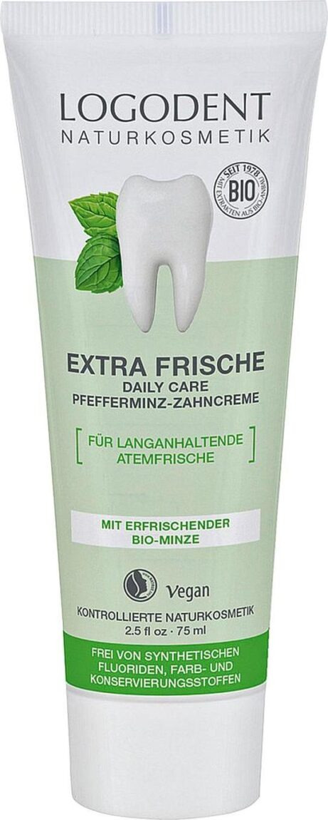 Logona Zubní pasta bez fluoridu EXTRA
