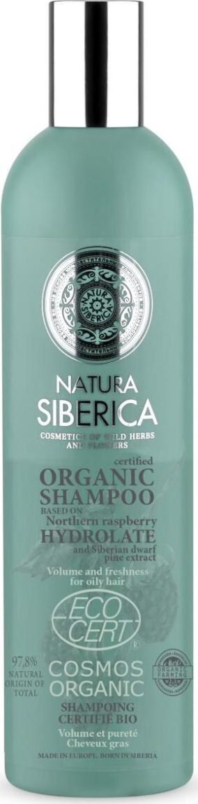 Natura Siberica Šampon pro mastné vlasy -
