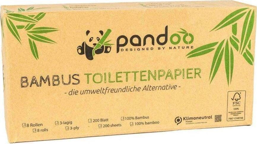 Pandoo Bambusový toaletní papír