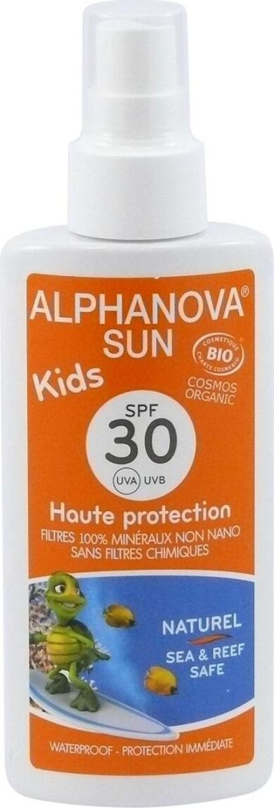 Alphanova SUN Kids Opalovací krém ve spreji pro