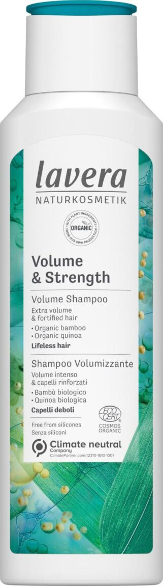 Lavera Šampon Volume & Strength