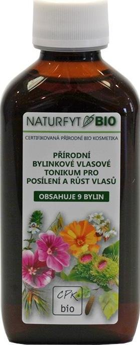 Naturfyt Tonikum vlasové bylinkové pro posílení a