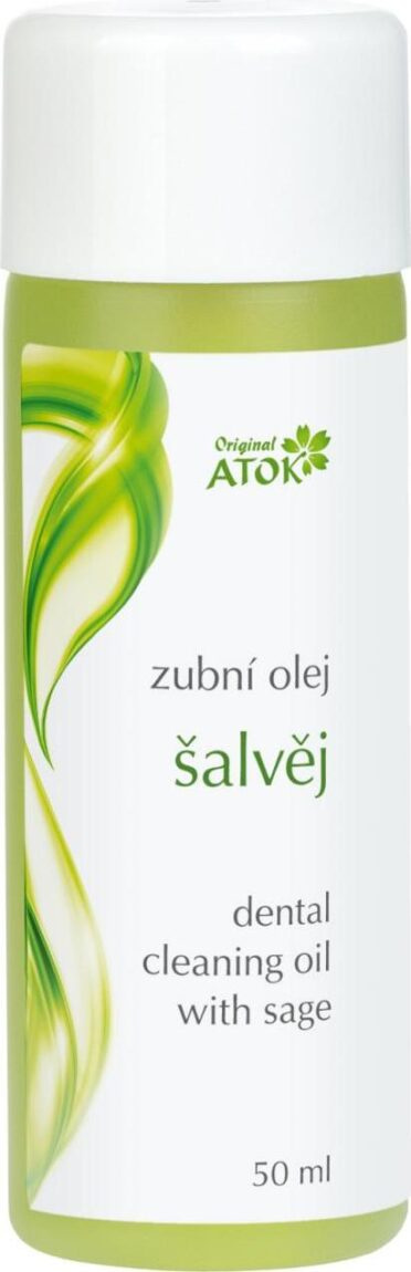 Original ATOK Zubní olej šalvěj