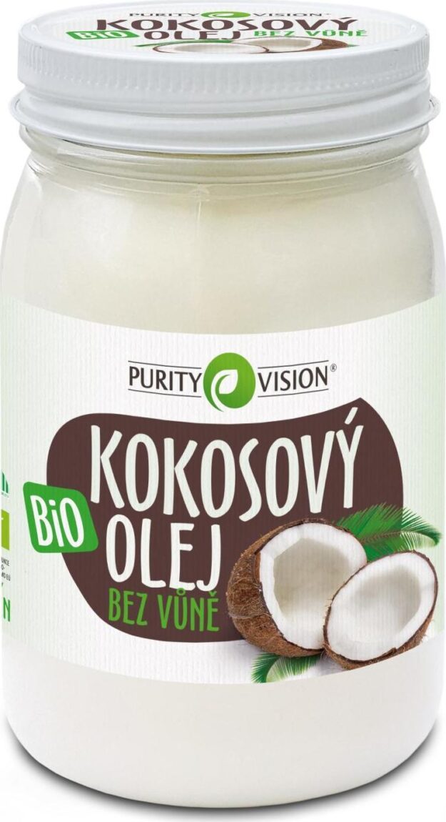 Purity Vision Bio Kokosový olej bez vůně