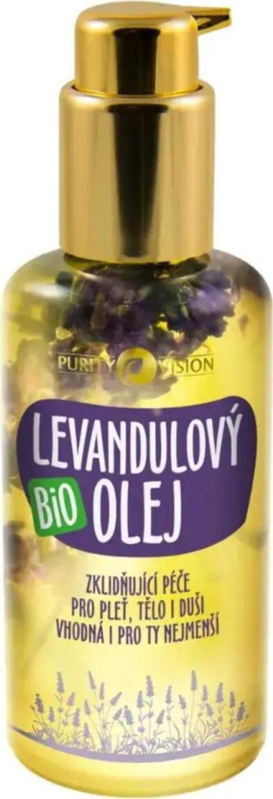 Purity Vision Bio Levandulový olej