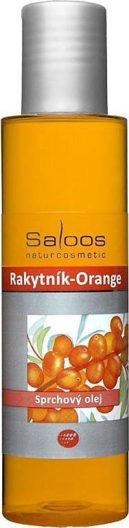 Saloos Sprchový olej rakytník pomeranč